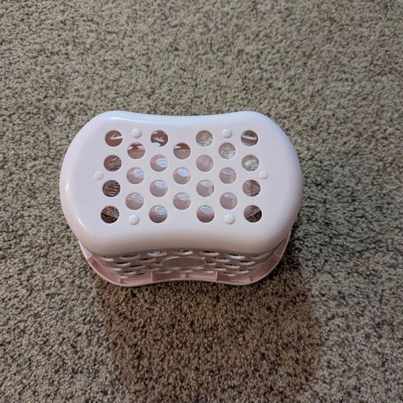 Mini Pink Target Shopping Basket - Picture 5 of 5